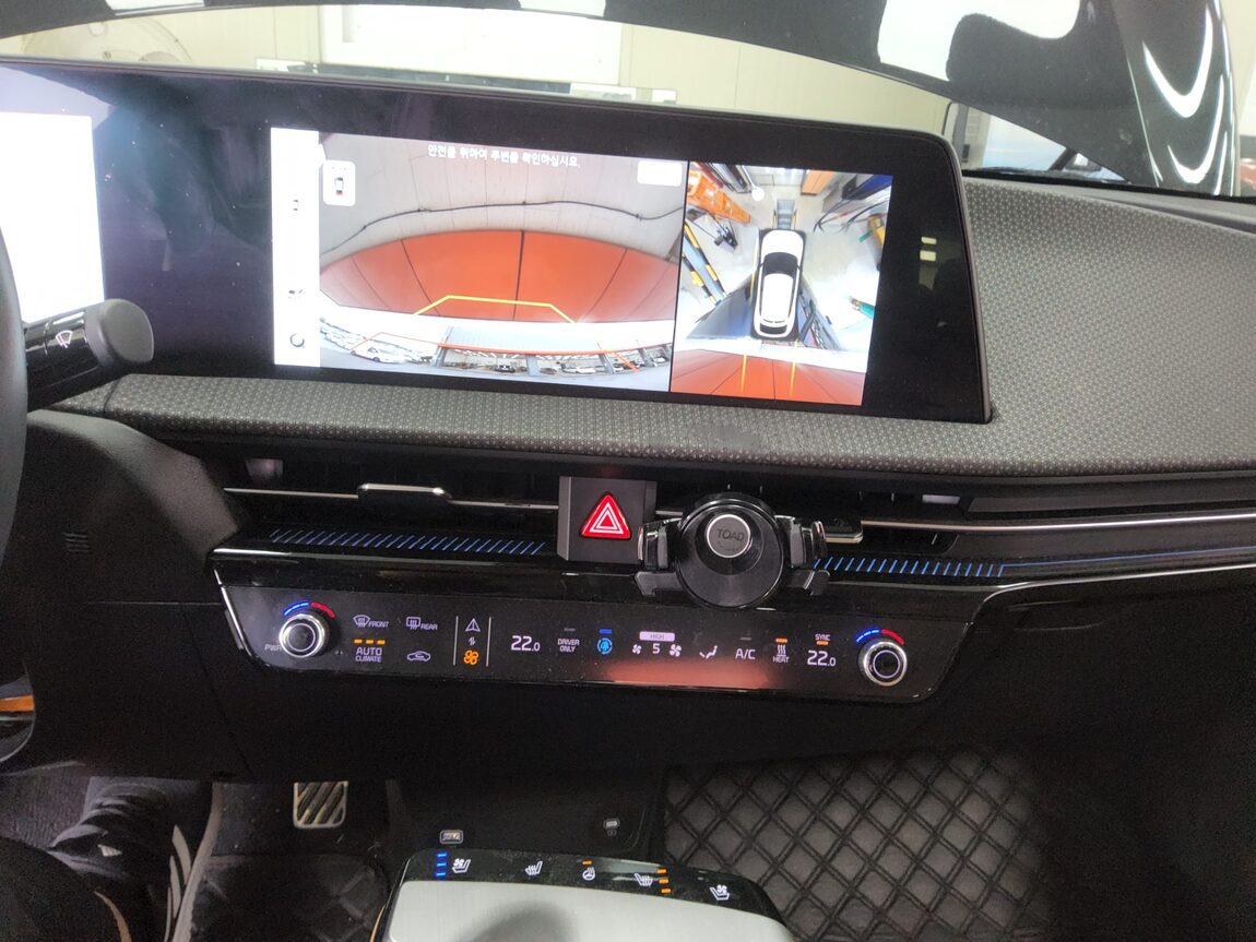 KIA EV6 LONG RANGE 2WD EARTH 2022 - zdjęcie 18