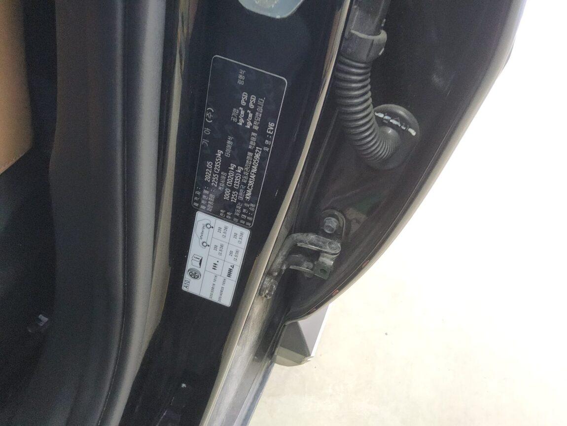 KIA EV6 LONG RANGE 2WD EARTH 2022 - zdjęcie 16