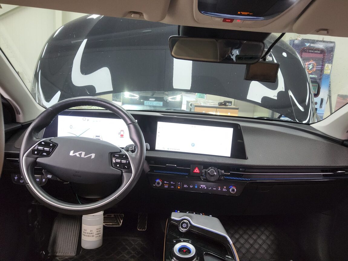 KIA EV6 LONG RANGE 2WD EARTH 2022 - zdjęcie 11