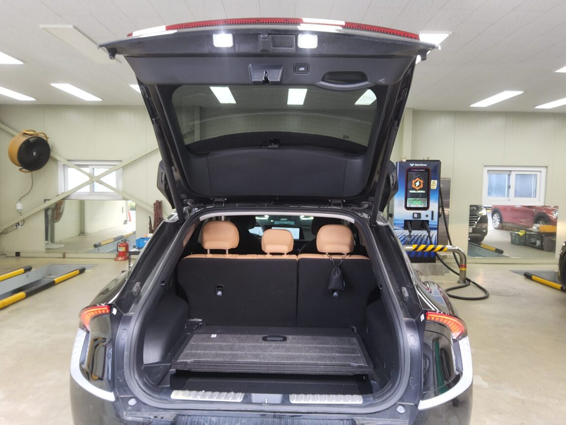 KIA EV6 LONG RANGE 2WD EARTH 2022 - zdjęcie 15