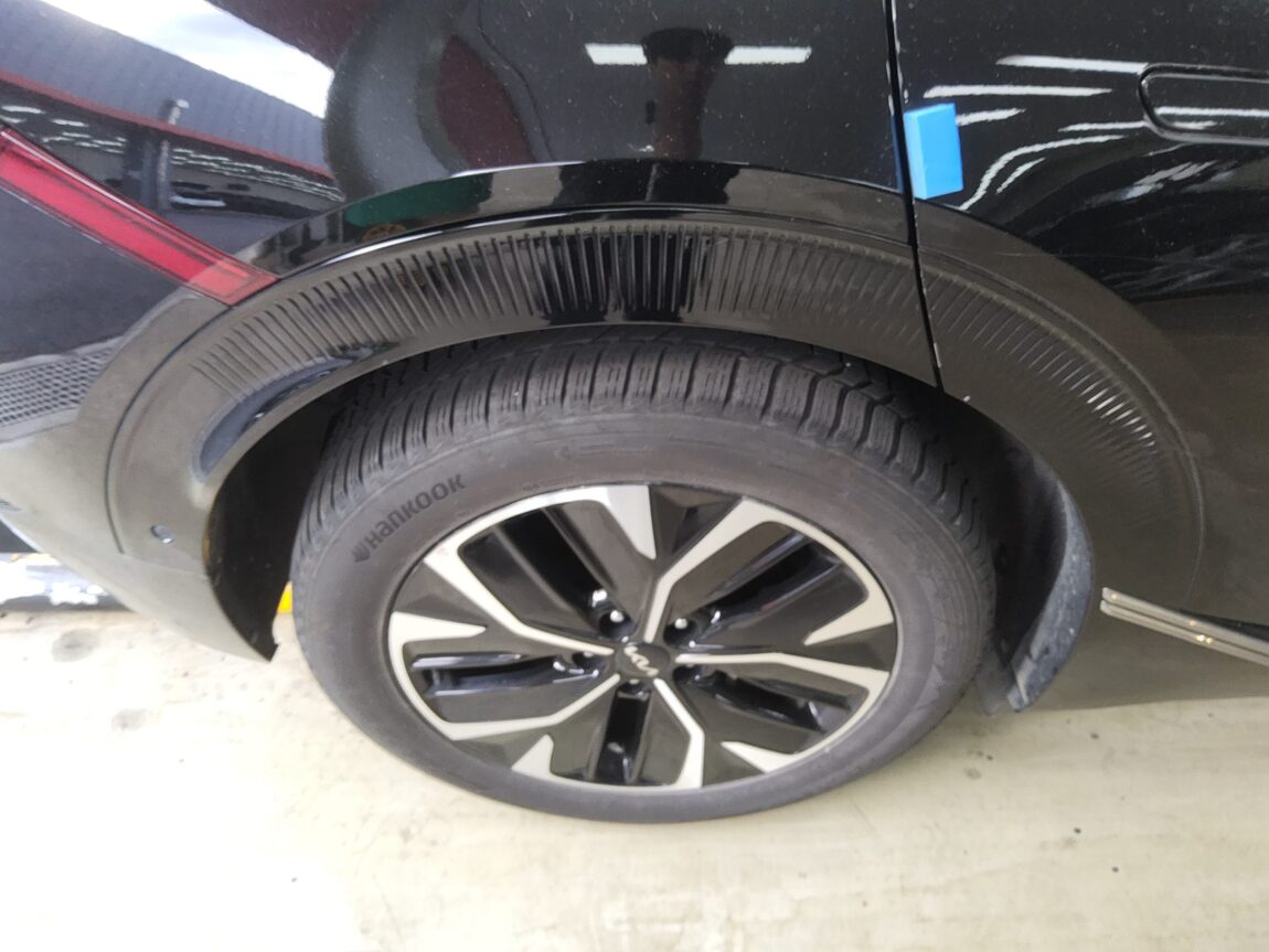 KIA EV6 LONG RANGE 2WD EARTH 2022 - zdjęcie 25