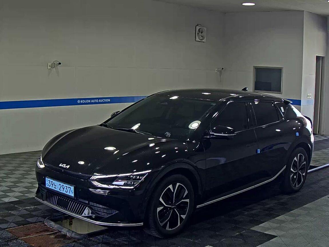 KIA EV6 LONG RANGE 2WD EARTH 2022 - zdjęcie 2