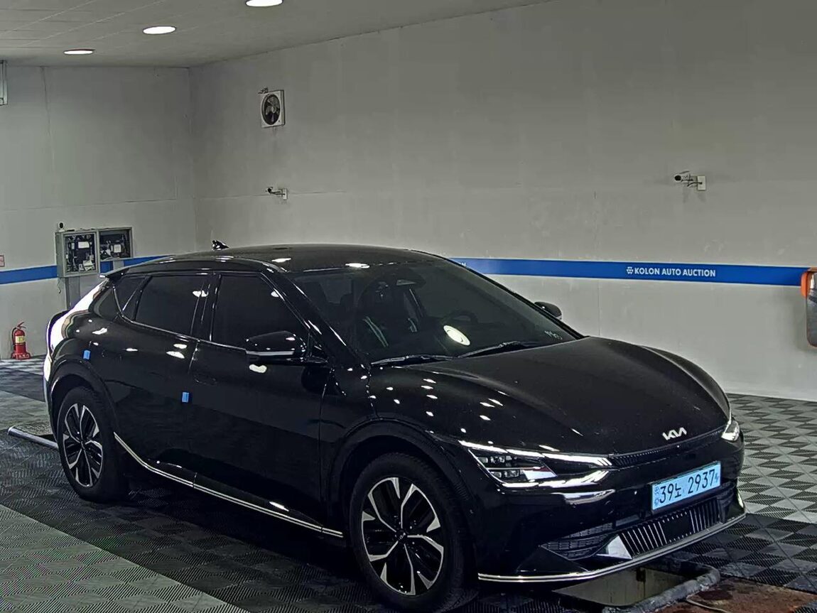 KIA EV6 LONG RANGE 2WD EARTH 2022 - zdjęcie 3