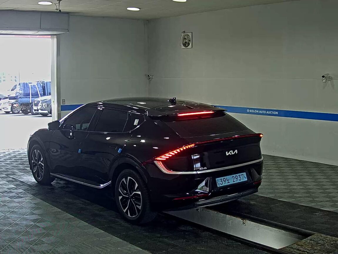 KIA EV6 LONG RANGE 2WD EARTH 2022 - zdjęcie 6