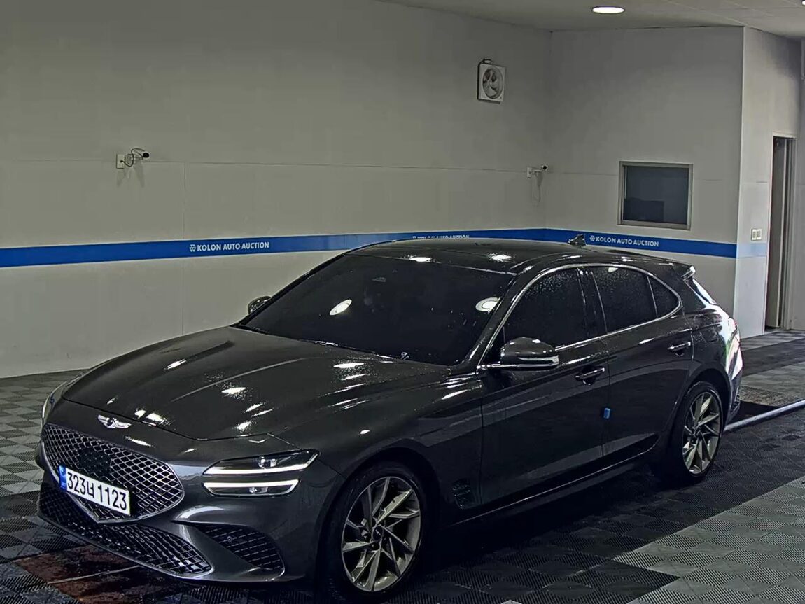 GENESIS THE NEW G70 GASOLINE 2.0T 2WD SHOOTING BRAKE PREMIUM 2023 - zdjęcie 2