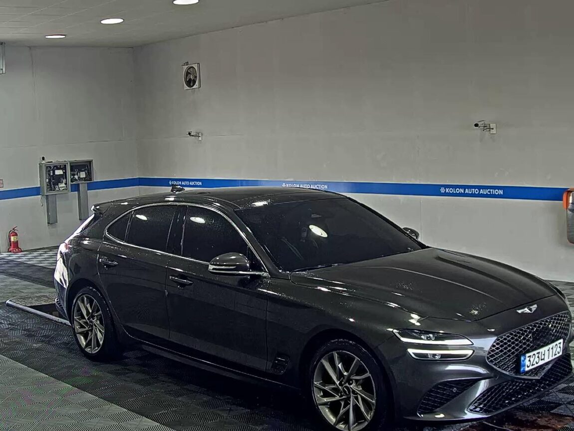 GENESIS THE NEW G70 GASOLINE 2.0T 2WD SHOOTING BRAKE PREMIUM 2023 - zdjęcie 3