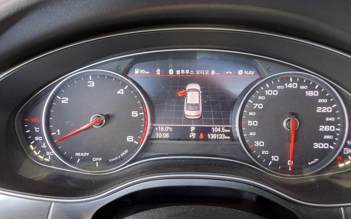 AUDI A6 (4TH GEN) 50 TDI QUATTRO PREMIUM 2016 - zdjęcie 9