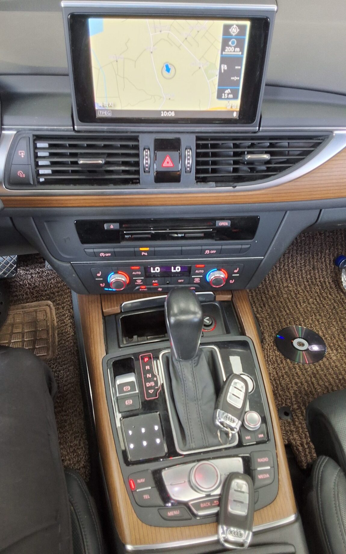AUDI A6 (4TH GEN) 50 TDI QUATTRO PREMIUM 2016 - zdjęcie 18