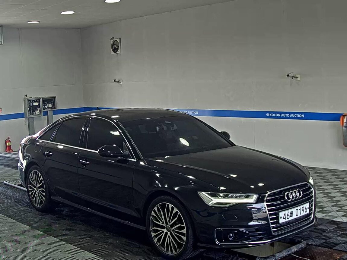 AUDI A6 (4TH GEN) 50 TDI QUATTRO PREMIUM 2016 - zdjęcie 3