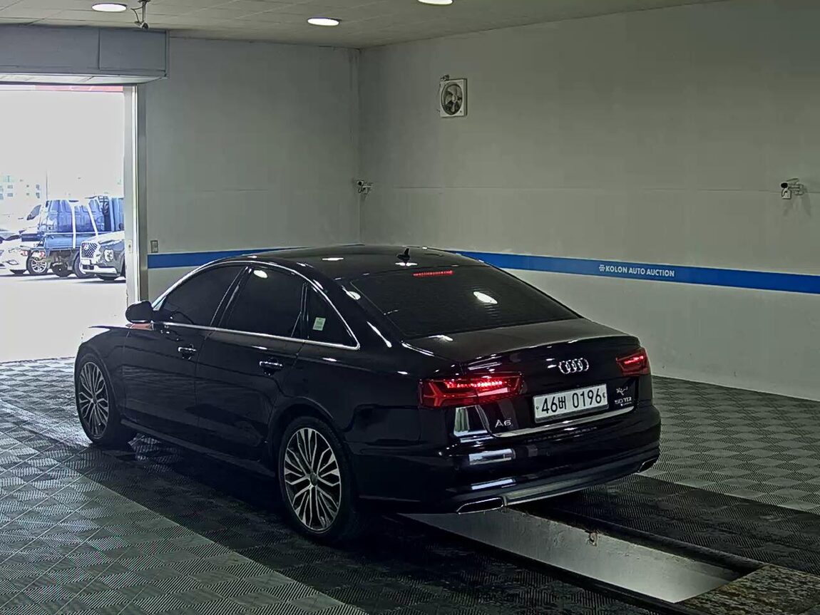 AUDI A6 (4TH GEN) 50 TDI QUATTRO PREMIUM 2016 - zdjęcie 6