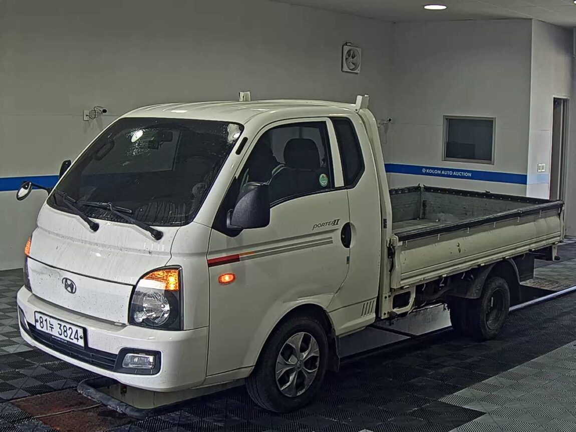 HYUNDAI PORTER II CRDi SUPER CAB EXTRA LONG WHEELBASE SMART 2019 - zdjęcie 2