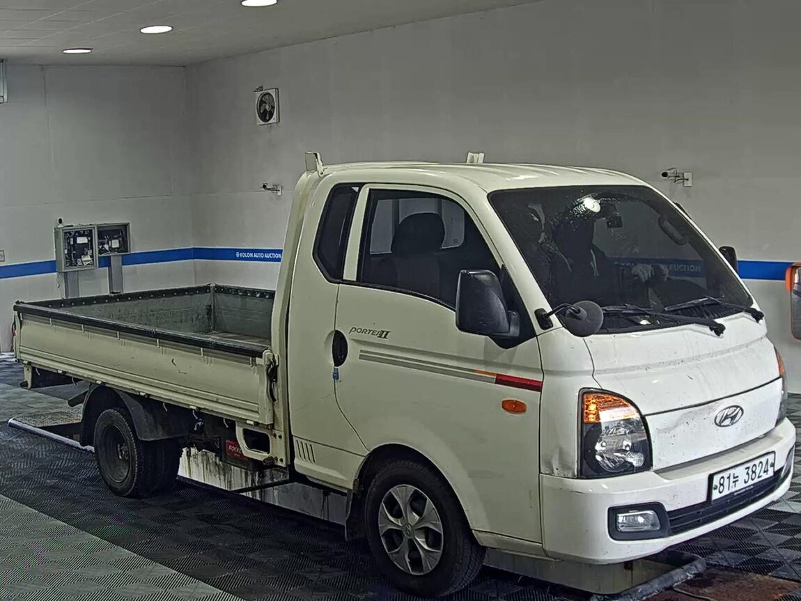 HYUNDAI PORTER II CRDi SUPER CAB EXTRA LONG WHEELBASE SMART 2019 - zdjęcie 3