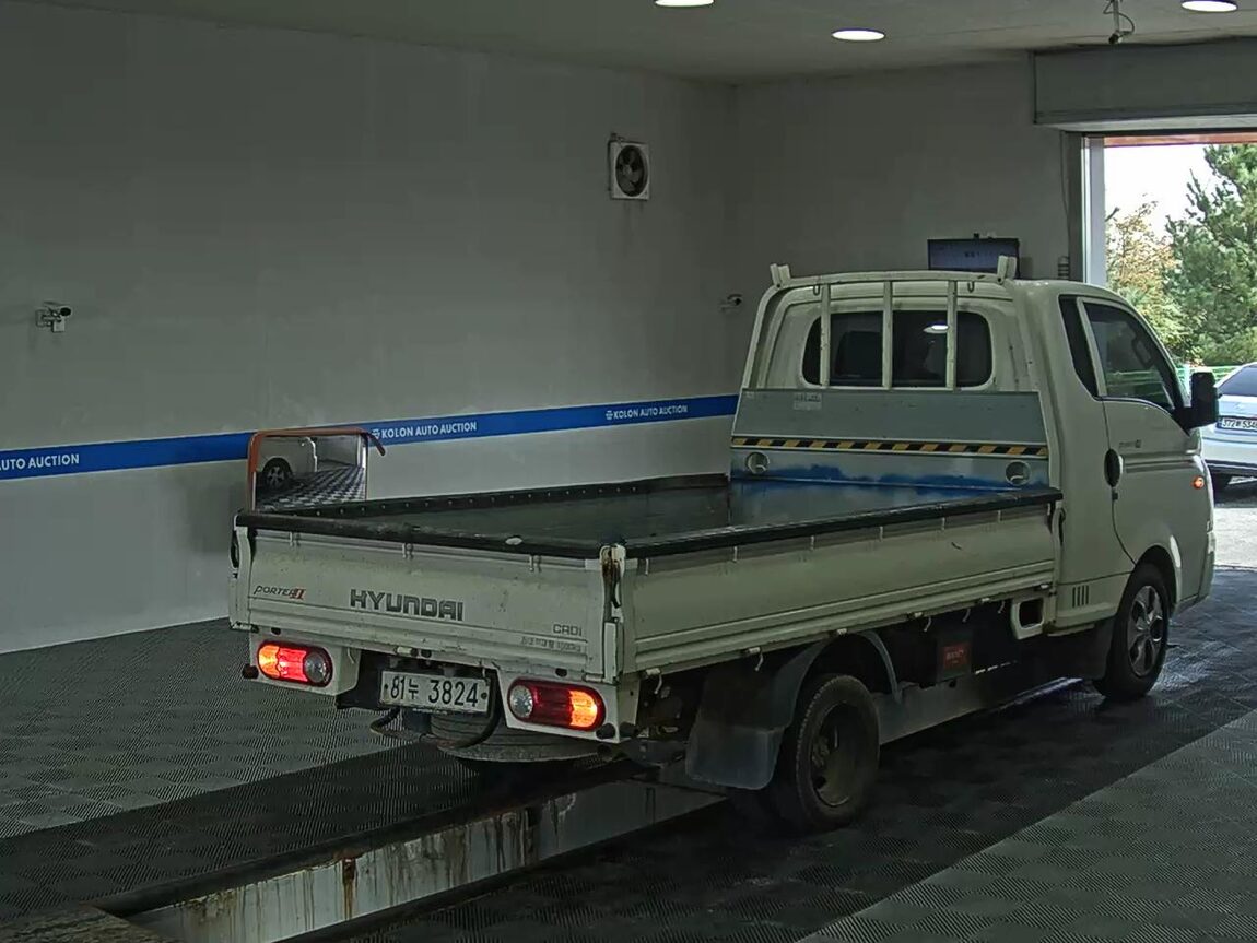 HYUNDAI PORTER II CRDi SUPER CAB EXTRA LONG WHEELBASE SMART 2019 - zdjęcie 5