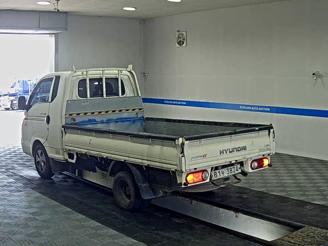 HYUNDAI PORTER II CRDi SUPER CAB EXTRA LONG WHEELBASE SMART 2019 - zdjęcie 6