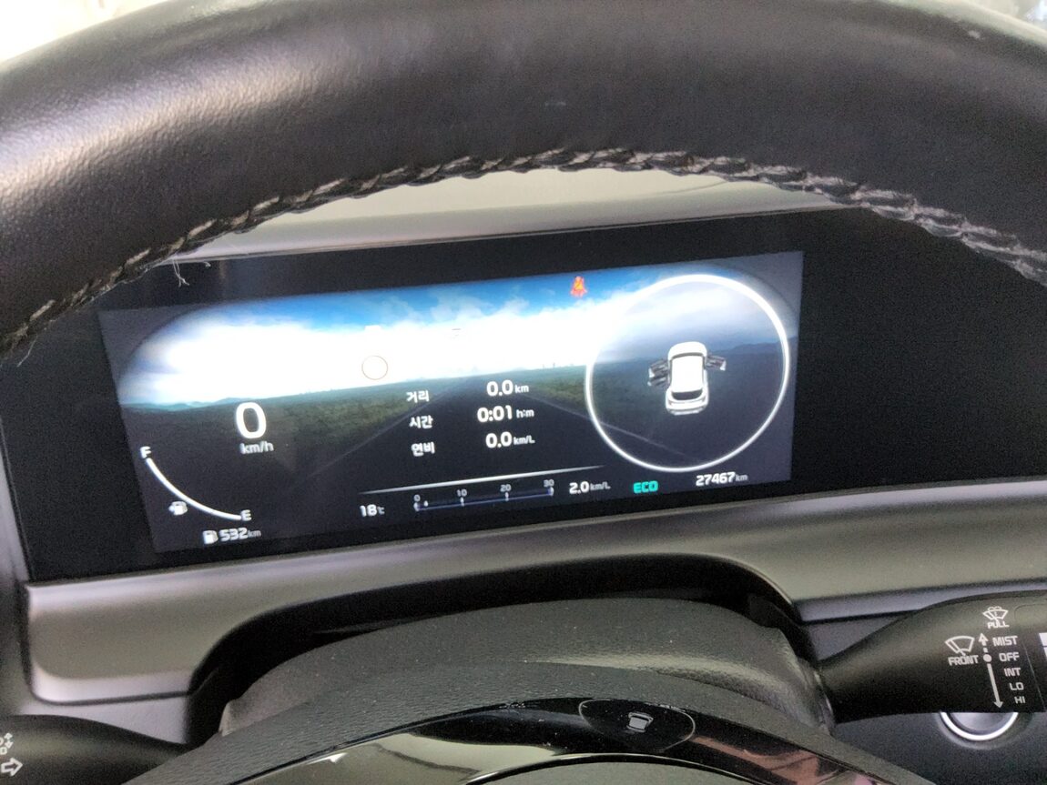 KIA THE NEW SELTOS 1.6 GASOLINE TURBO 2WD SIGNATURE 2025 - zdjęcie 9