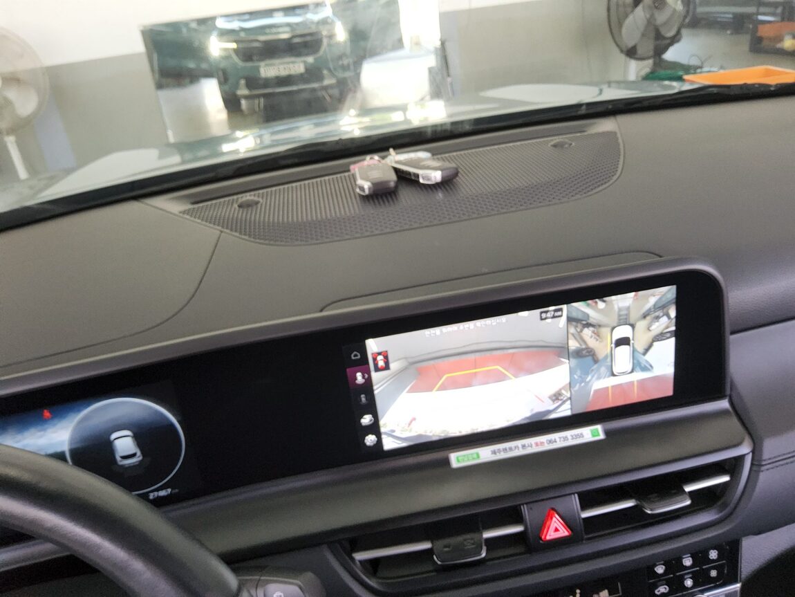 KIA THE NEW SELTOS 1.6 GASOLINE TURBO 2WD SIGNATURE 2025 - zdjęcie 17