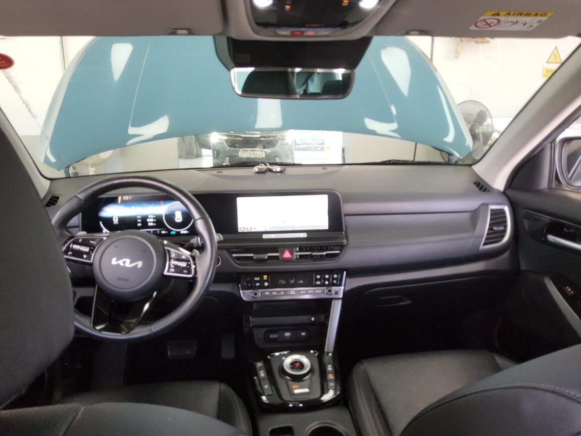KIA THE NEW SELTOS 1.6 GASOLINE TURBO 2WD SIGNATURE 2025 - zdjęcie 11