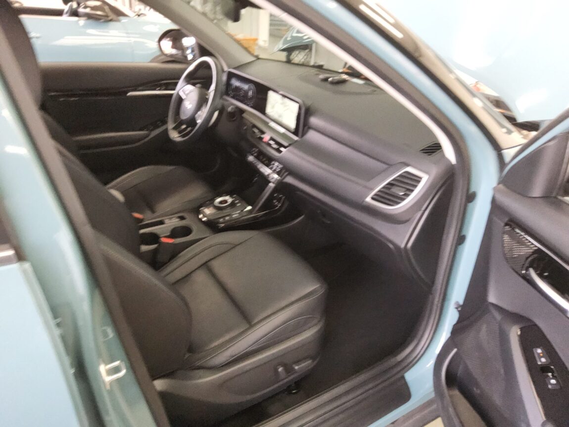 KIA THE NEW SELTOS 1.6 GASOLINE TURBO 2WD SIGNATURE 2025 - zdjęcie 14