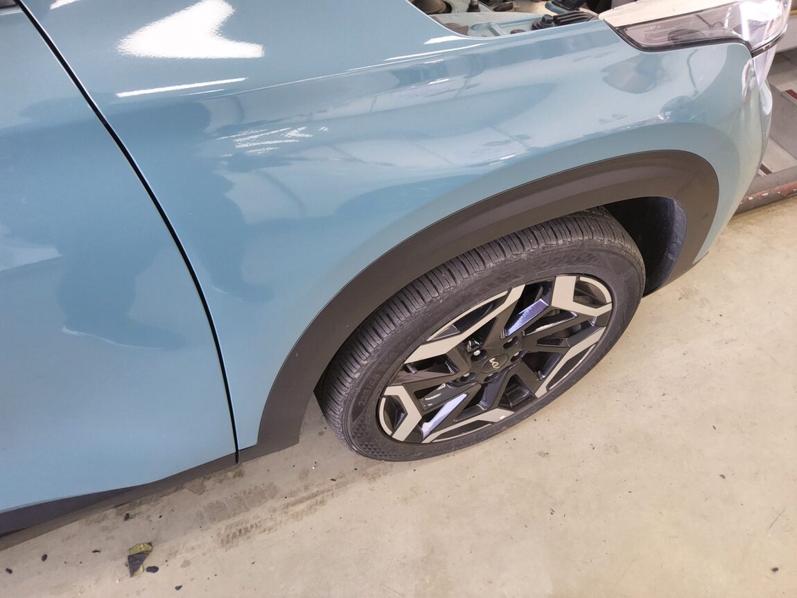KIA THE NEW SELTOS 1.6 GASOLINE TURBO 2WD SIGNATURE 2025 - zdjęcie 21