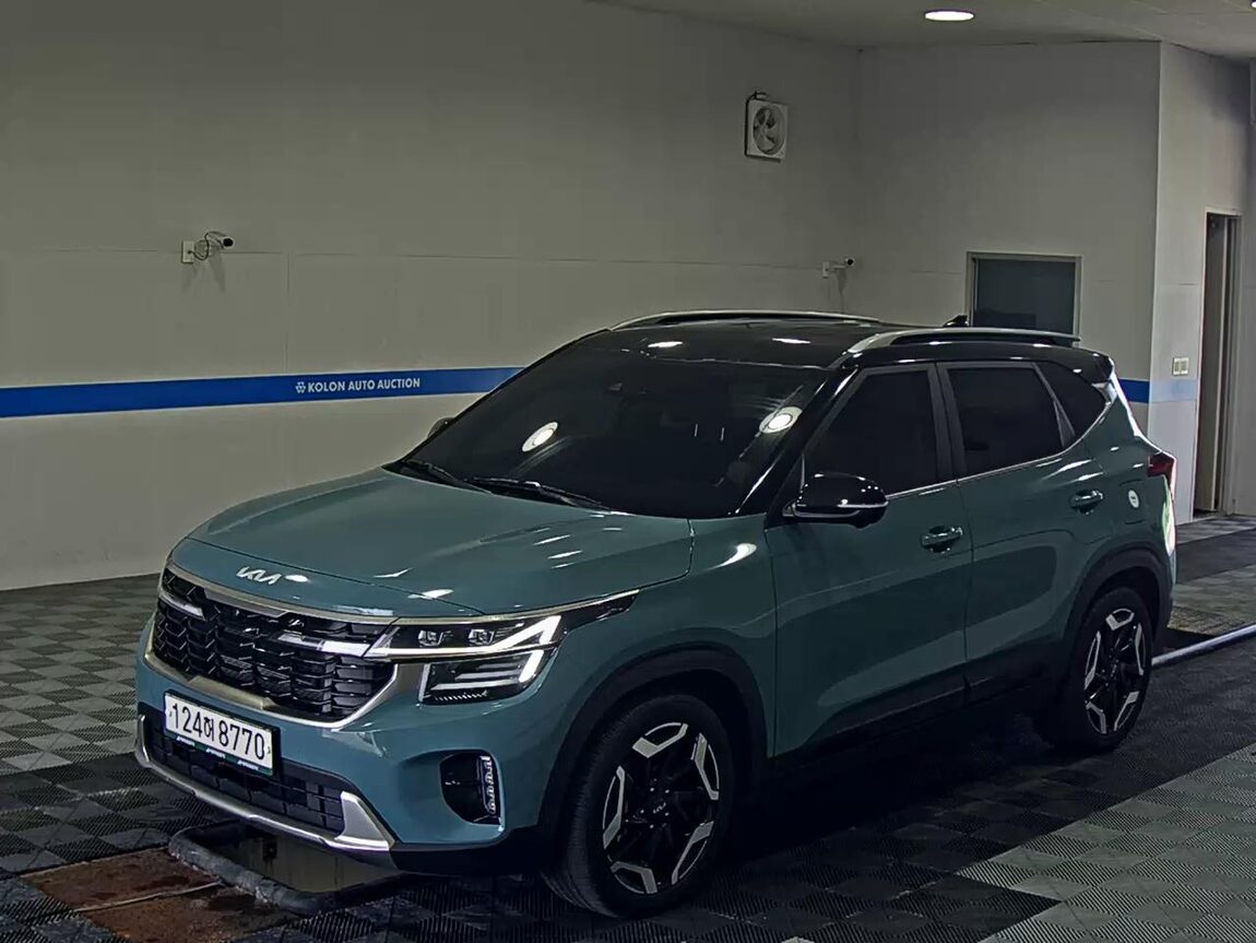 KIA THE NEW SELTOS 1.6 GASOLINE TURBO 2WD SIGNATURE 2025 - zdjęcie 2