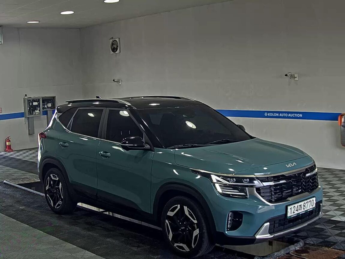 KIA THE NEW SELTOS 1.6 GASOLINE TURBO 2WD SIGNATURE 2025 - zdjęcie 3