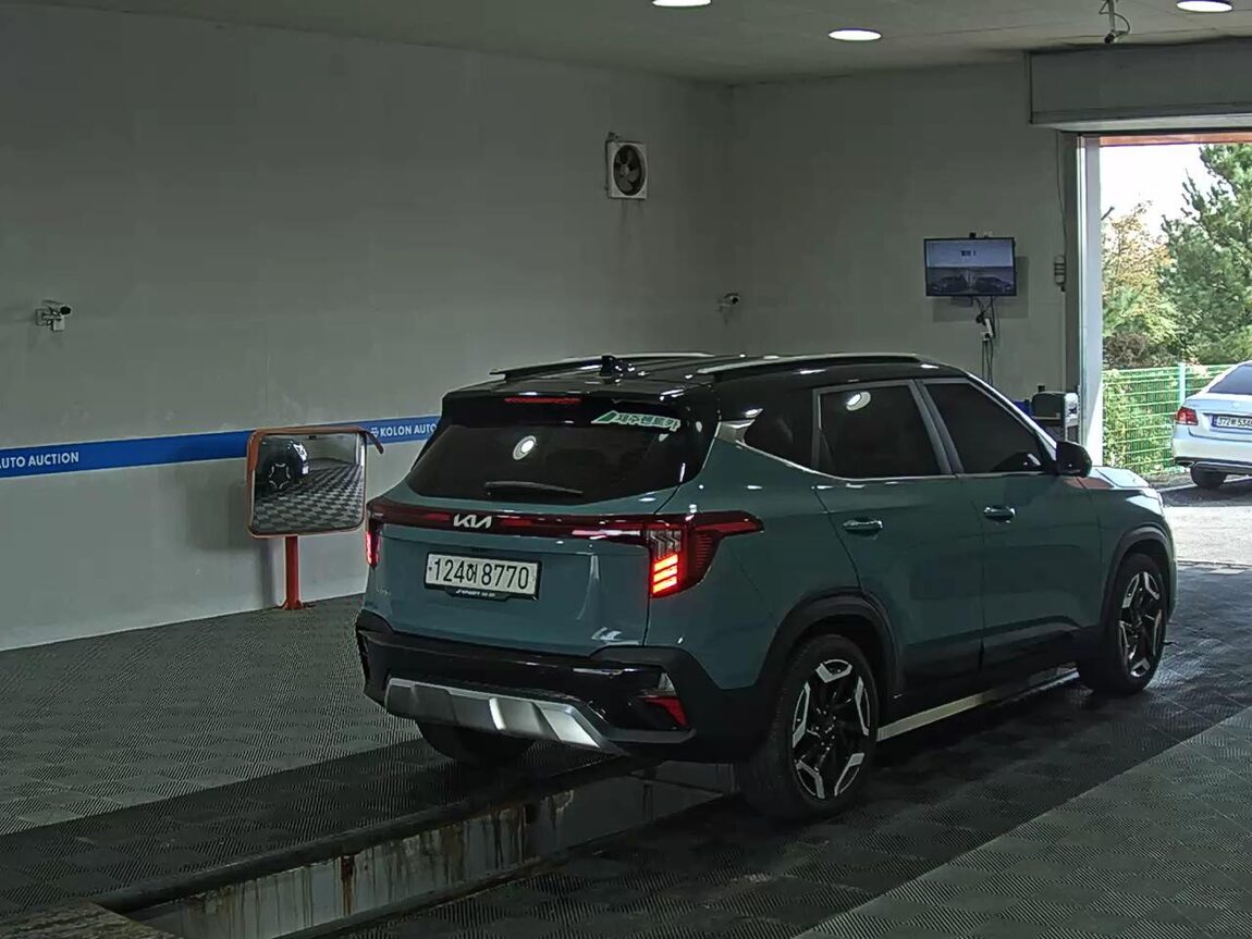 KIA THE NEW SELTOS 1.6 GASOLINE TURBO 2WD SIGNATURE 2025 - zdjęcie 5