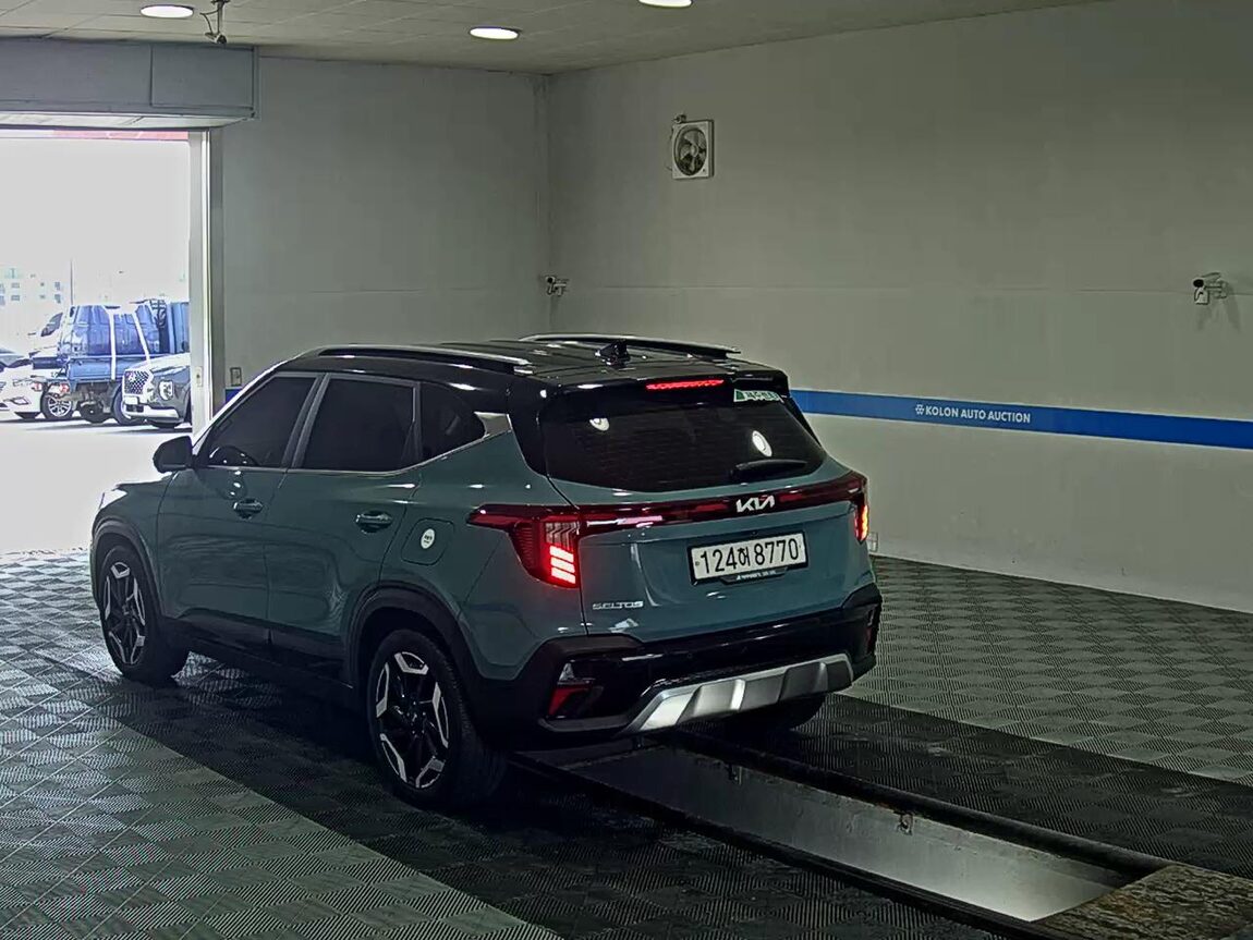 KIA THE NEW SELTOS 1.6 GASOLINE TURBO 2WD SIGNATURE 2025 - zdjęcie 6