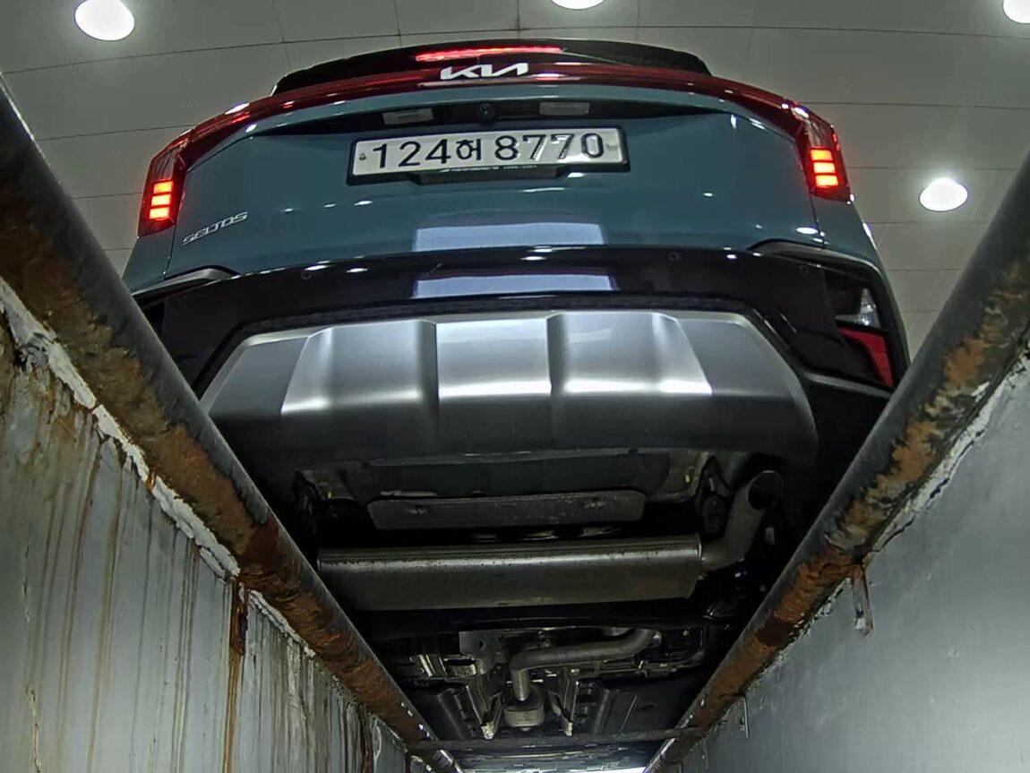 KIA THE NEW SELTOS 1.6 GASOLINE TURBO 2WD SIGNATURE 2025 - zdjęcie 8
