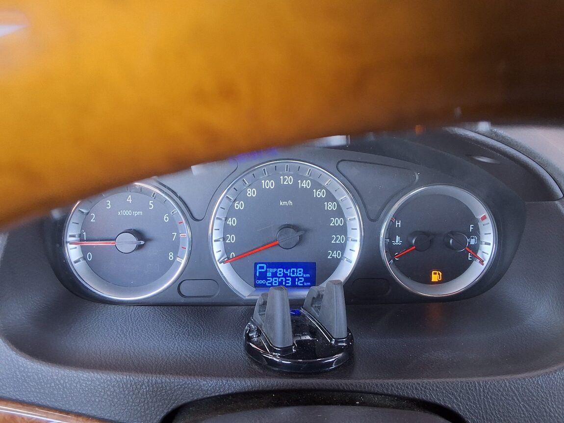 HYUNDAI NF SONATA TRANSFORM LPI RENTAL CAR PREMIER 2009 - zdjęcie 9