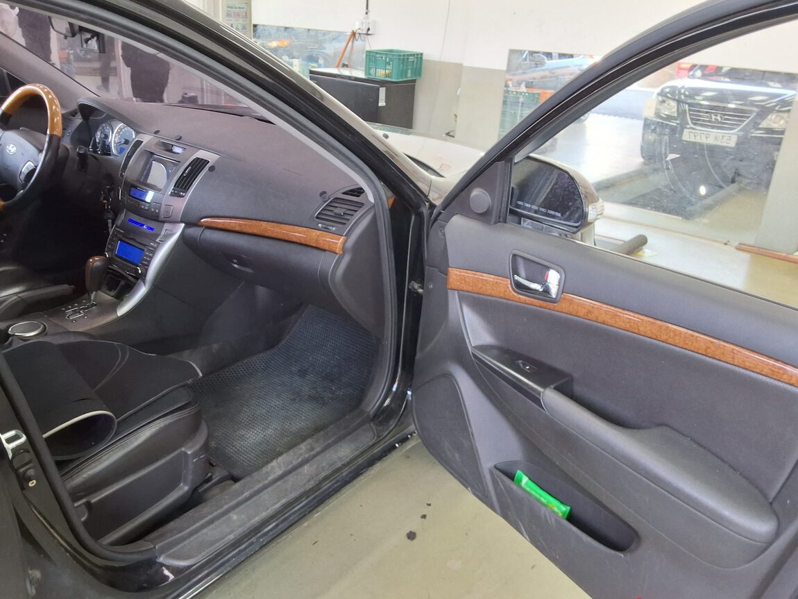 HYUNDAI NF SONATA TRANSFORM LPI RENTAL CAR PREMIER 2009 - zdjęcie 14