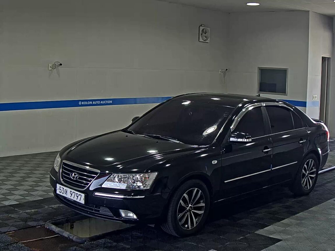 HYUNDAI NF SONATA TRANSFORM LPI RENTAL CAR PREMIER 2009 - zdjęcie 2