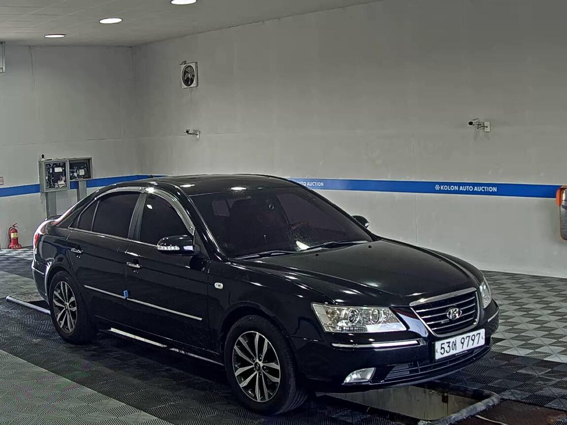 HYUNDAI NF SONATA TRANSFORM LPI RENTAL CAR PREMIER 2009 - zdjęcie 3