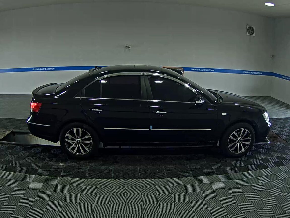 HYUNDAI NF SONATA TRANSFORM LPI RENTAL CAR PREMIER 2009 - zdjęcie 4