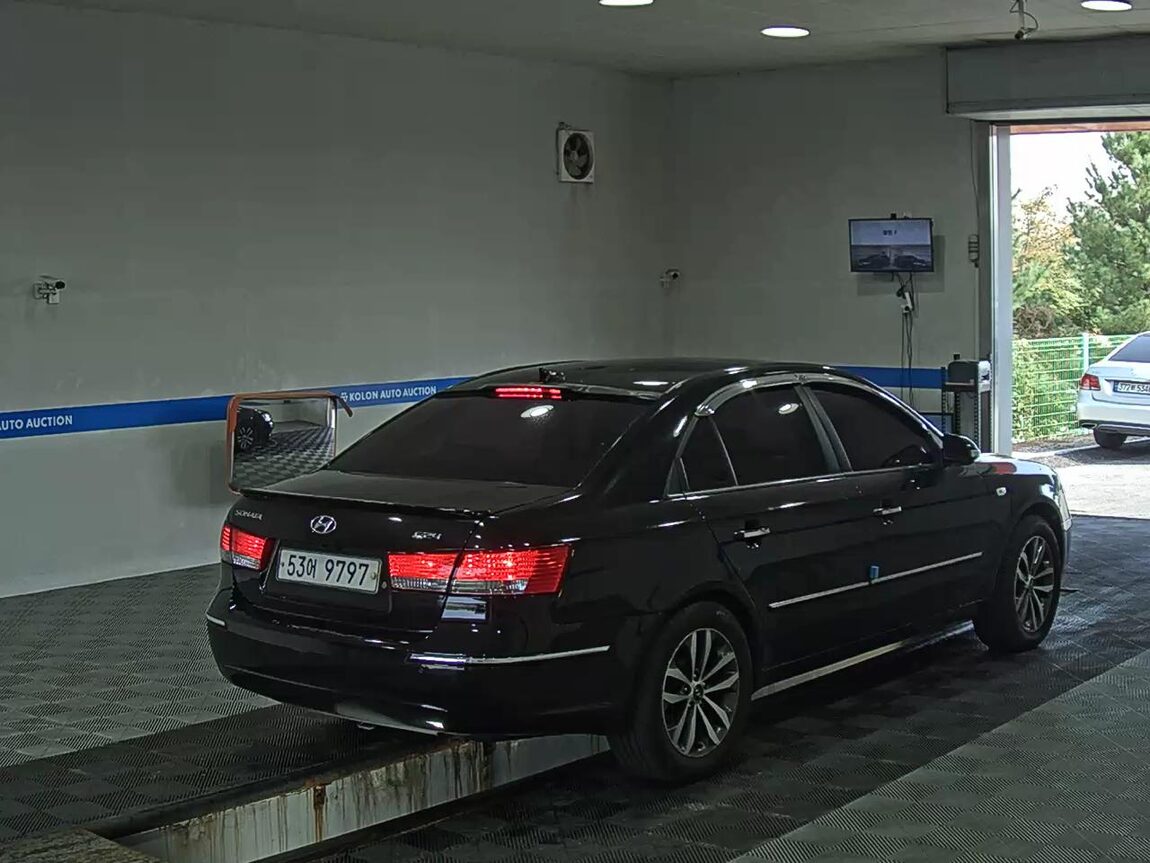 HYUNDAI NF SONATA TRANSFORM LPI RENTAL CAR PREMIER 2009 - zdjęcie 5