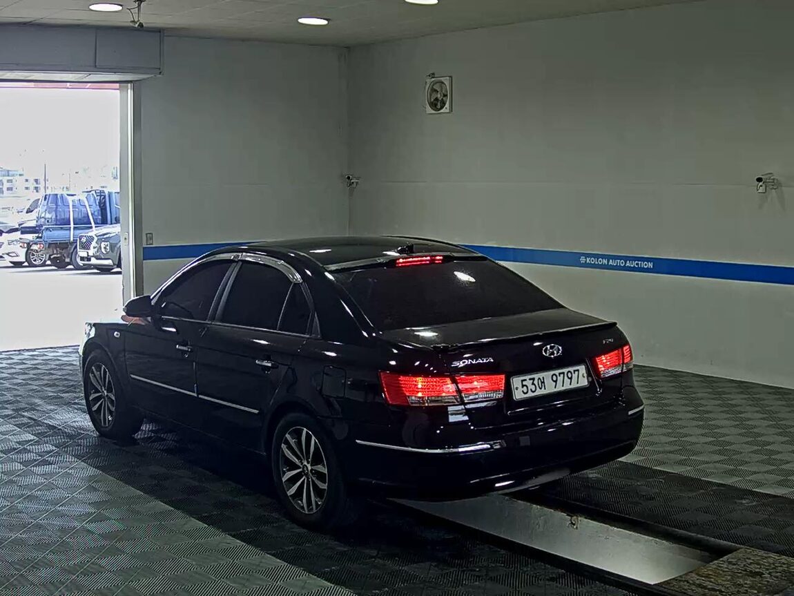 HYUNDAI NF SONATA TRANSFORM LPI RENTAL CAR PREMIER 2009 - zdjęcie 6
