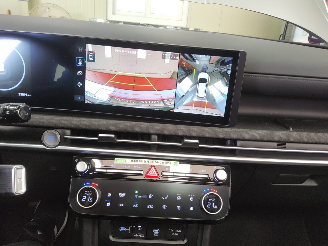 HYUNDAI THE NEW TUCSON HYBRID 1.6 HEV 4WD PREMIUM 2024 - zdjęcie 18