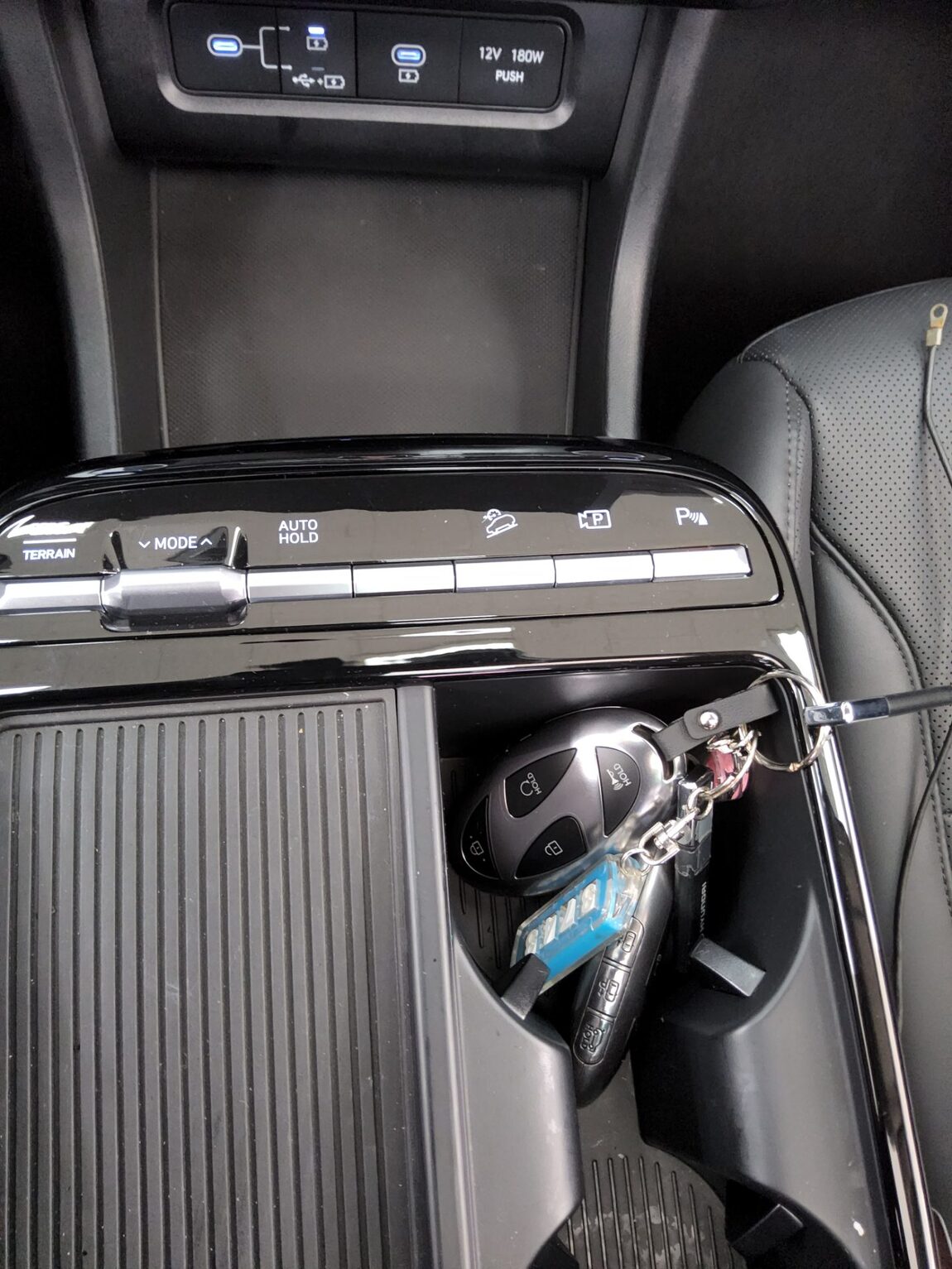 HYUNDAI THE NEW TUCSON HYBRID 1.6 HEV 4WD PREMIUM 2024 - zdjęcie 19