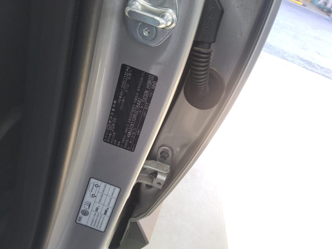 HYUNDAI THE NEW TUCSON HYBRID 1.6 HEV 4WD PREMIUM 2024 - zdjęcie 16