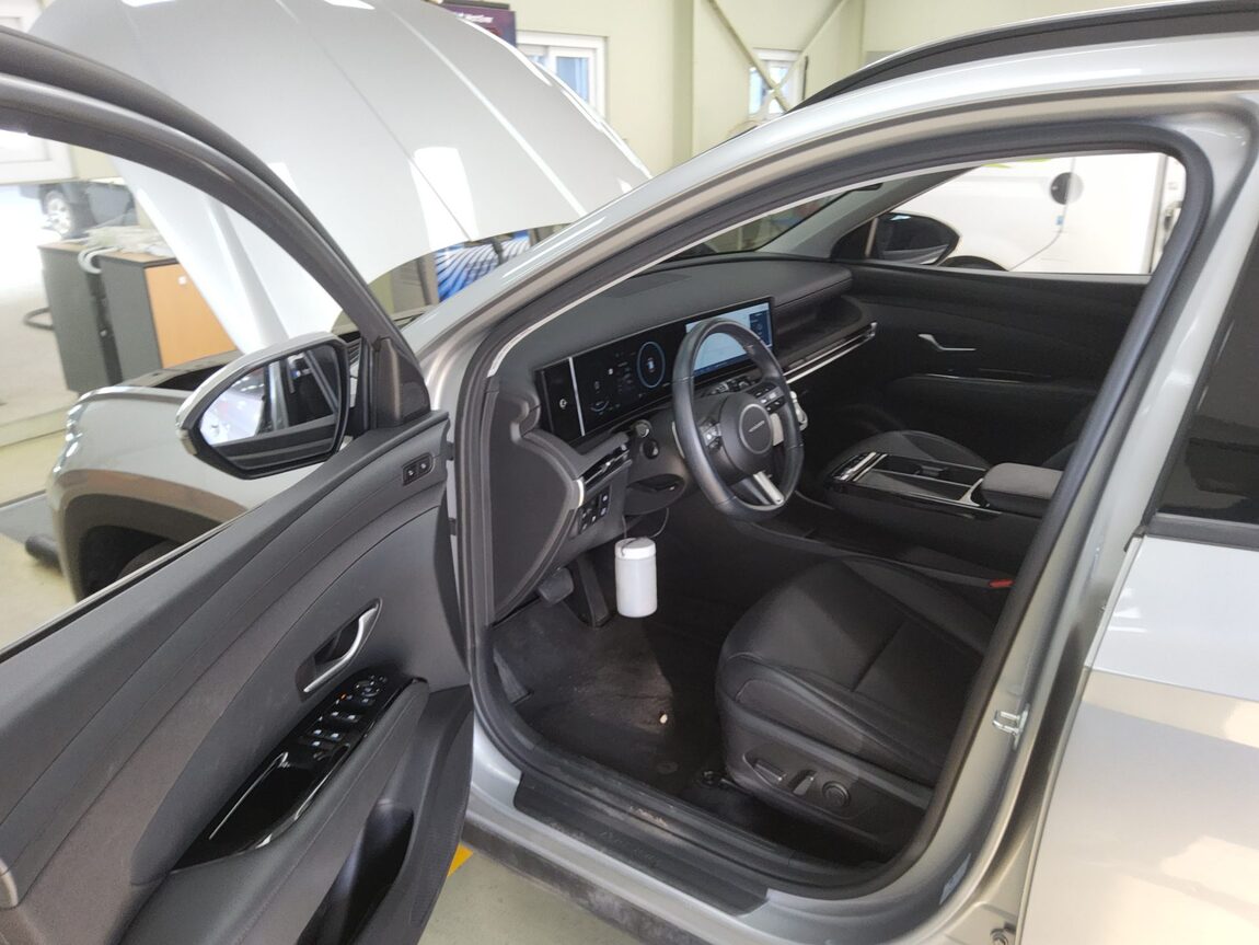 HYUNDAI THE NEW TUCSON HYBRID 1.6 HEV 4WD PREMIUM 2024 - zdjęcie 10