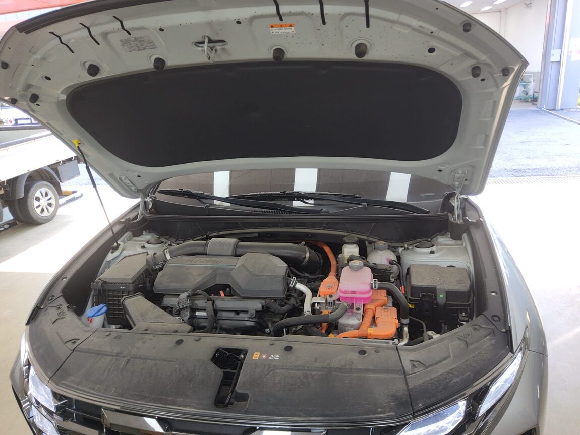 HYUNDAI THE NEW TUCSON HYBRID 1.6 HEV 4WD PREMIUM 2024 - zdjęcie 21