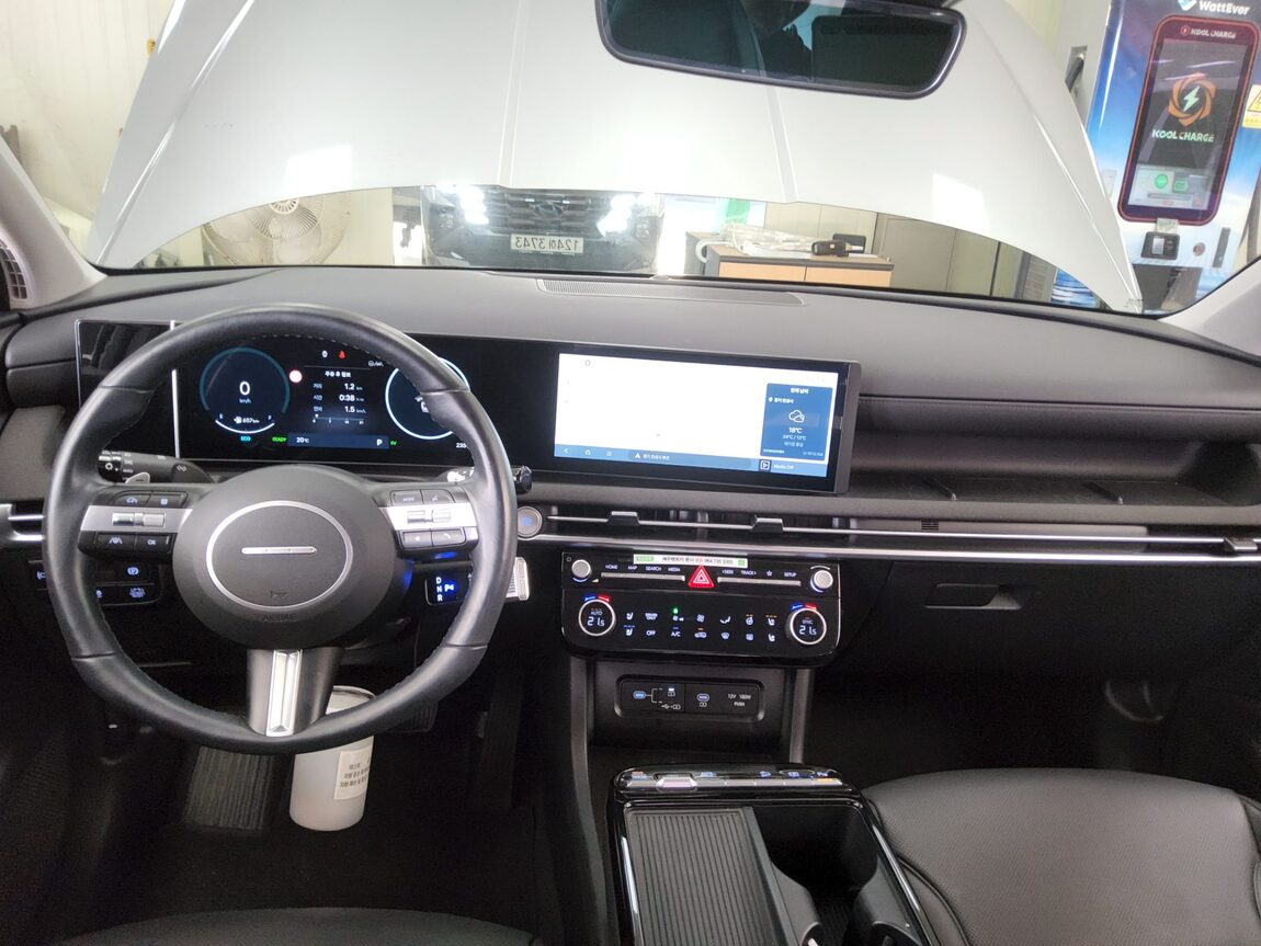 HYUNDAI THE NEW TUCSON HYBRID 1.6 HEV 4WD PREMIUM 2024 - zdjęcie 11