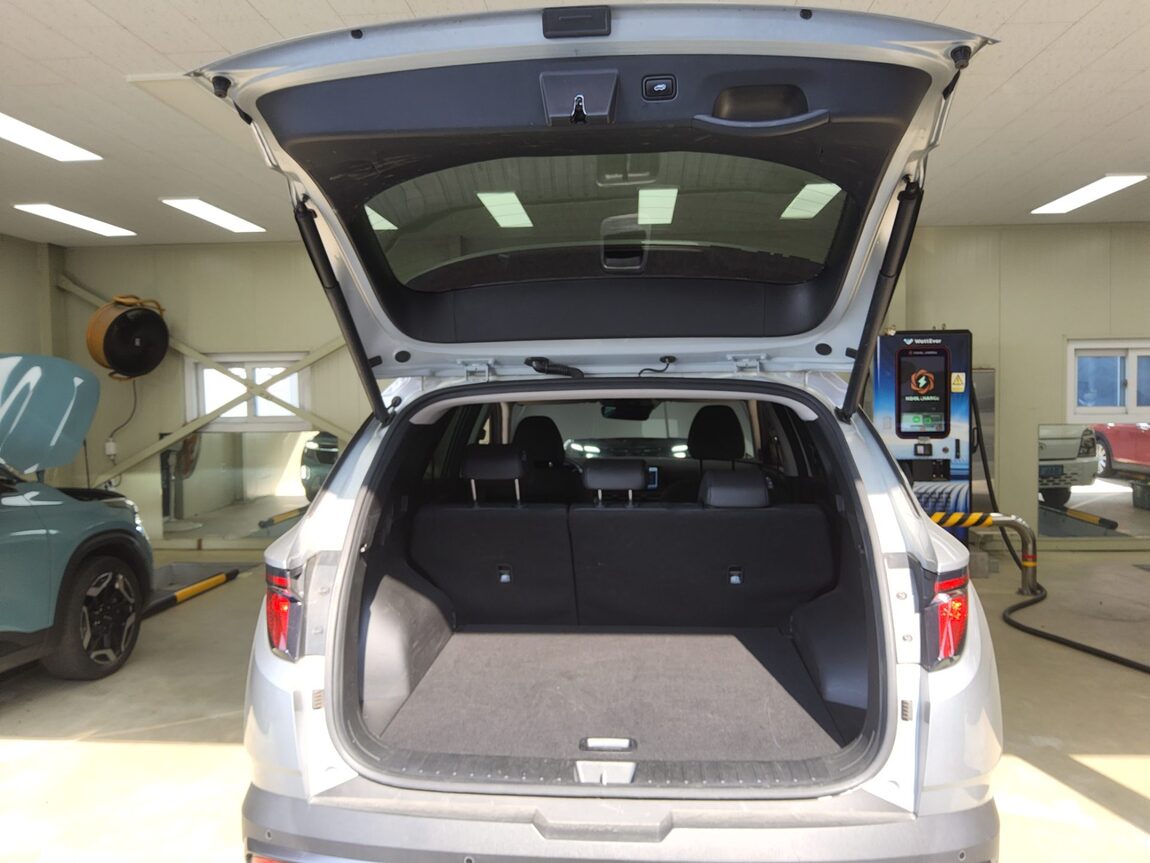 HYUNDAI THE NEW TUCSON HYBRID 1.6 HEV 4WD PREMIUM 2024 - zdjęcie 15