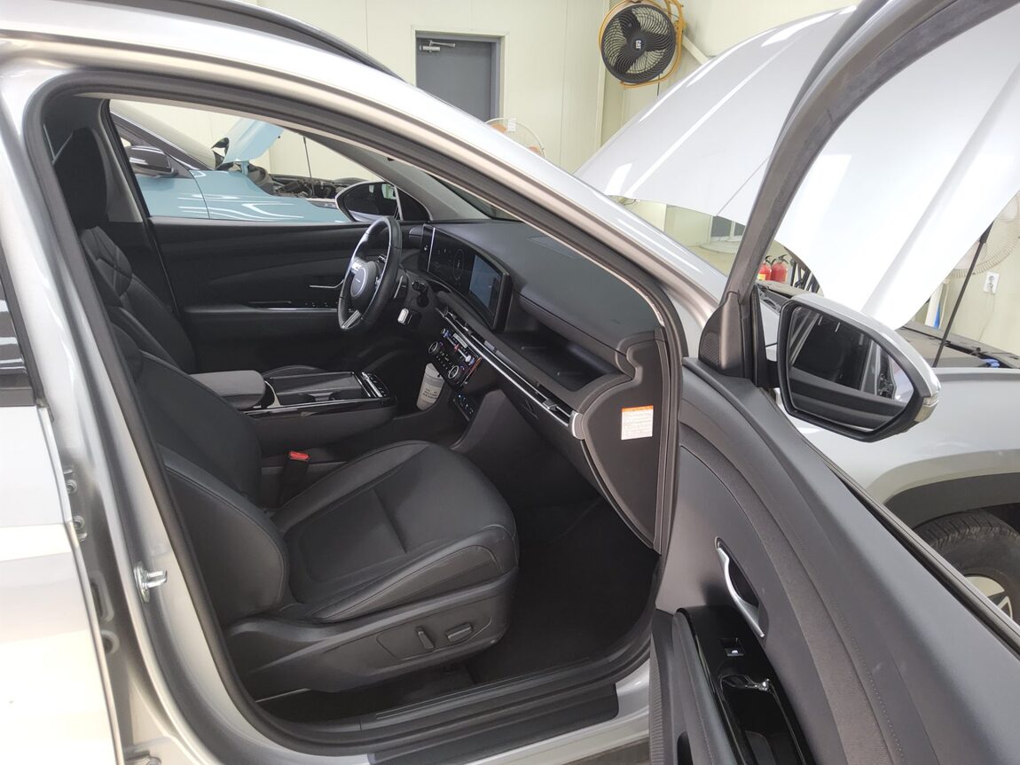 HYUNDAI THE NEW TUCSON HYBRID 1.6 HEV 4WD PREMIUM 2024 - zdjęcie 14