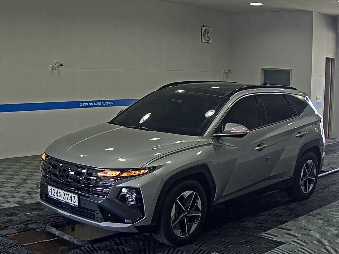 HYUNDAI THE NEW TUCSON HYBRID 1.6 HEV 4WD PREMIUM 2024 - zdjęcie 2