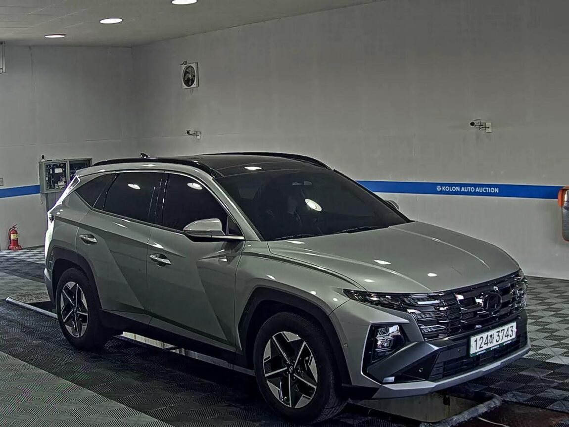 HYUNDAI THE NEW TUCSON HYBRID 1.6 HEV 4WD PREMIUM 2024 - zdjęcie 3