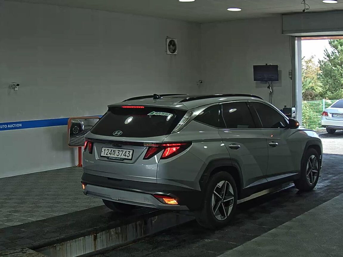 HYUNDAI THE NEW TUCSON HYBRID 1.6 HEV 4WD PREMIUM 2024 - zdjęcie 5