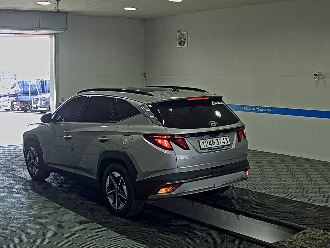 HYUNDAI THE NEW TUCSON HYBRID 1.6 HEV 4WD PREMIUM 2024 - zdjęcie 6