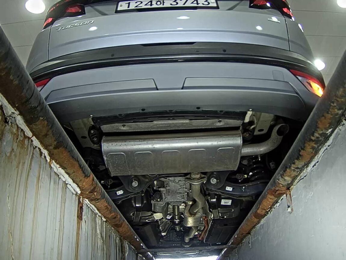 HYUNDAI THE NEW TUCSON HYBRID 1.6 HEV 4WD PREMIUM 2024 - zdjęcie 8