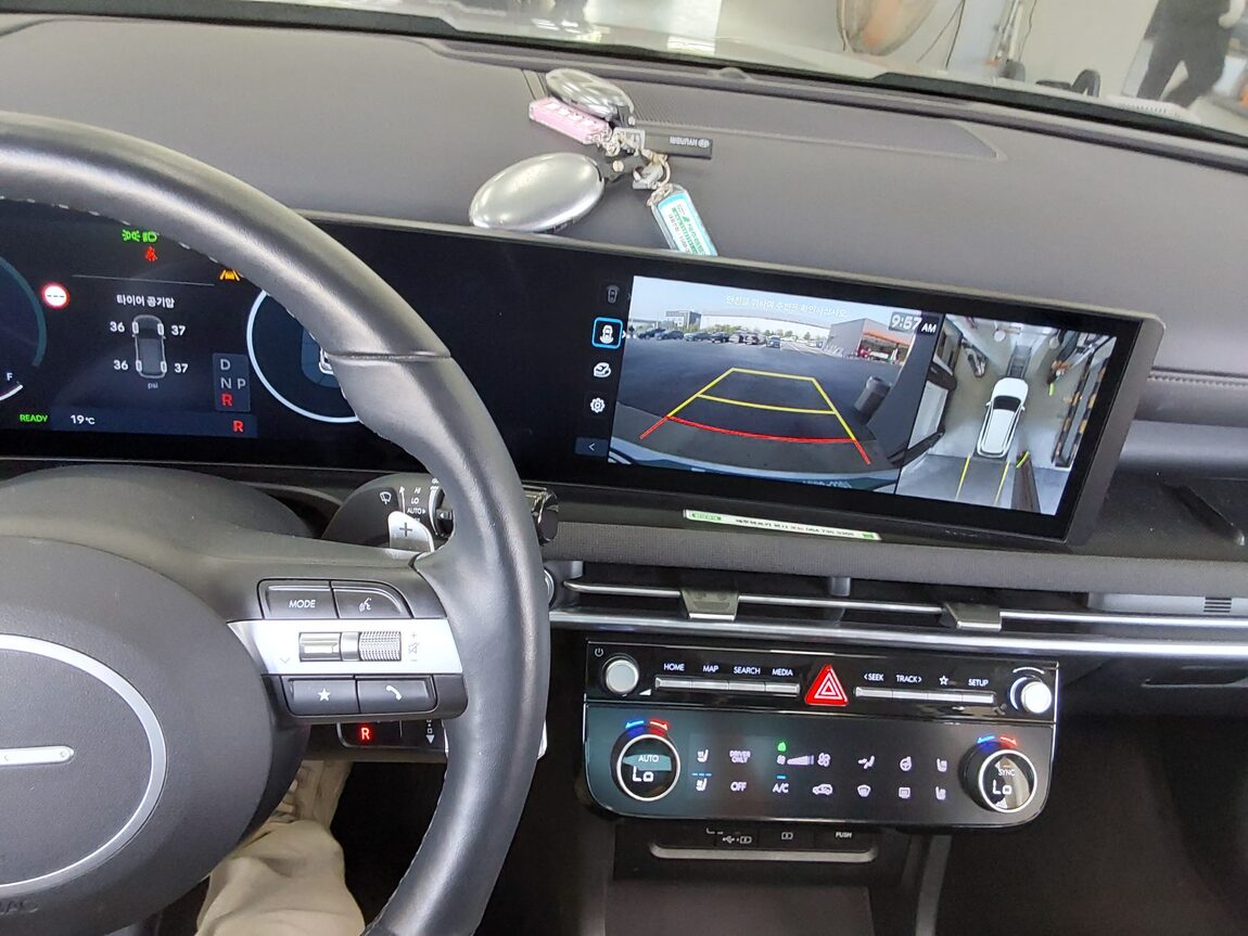 HYUNDAI THE NEW TUCSON HYBRID 1.6 HEV 4WD PREMIUM 2024 - zdjęcie 17