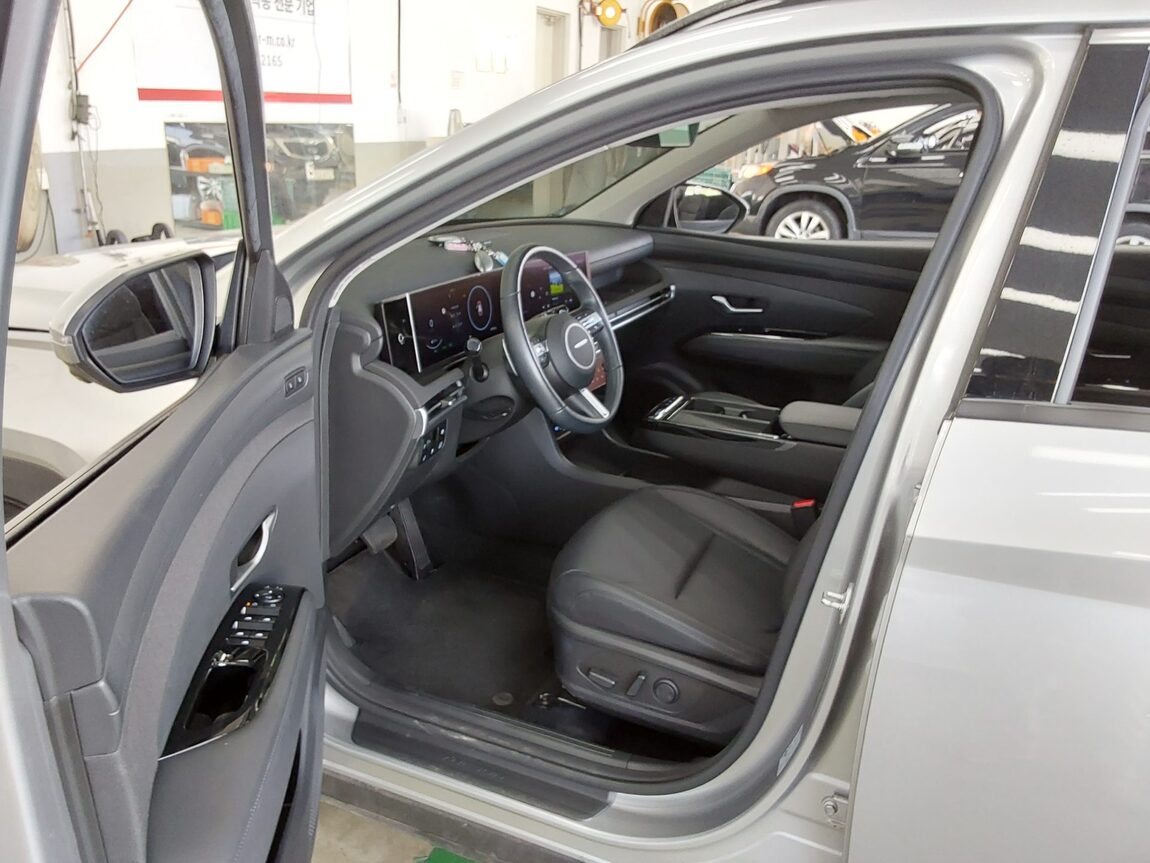 HYUNDAI THE NEW TUCSON HYBRID 1.6 HEV 4WD PREMIUM 2024 - zdjęcie 10
